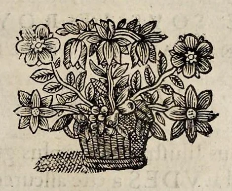 An illustration from Histoire des ministres d'estat : qui ont serui sous les roys de France de la troisiesme lignee, avec le sommaire des regnes ausquels ils ont vescu : le tout justifié par les chroniques des auteurs contemporains, chartes d'eglises, lettres & memoires des affaires d'estat, registres anciens, & autres bonnes preuues, 1642, leaf 62
