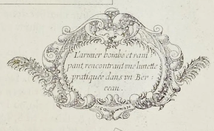 An illustration from L'architecture des voutes, ou, L'art des traits et coupe des voutes : traicté tres-vtil, voire necessaire a tous architectes, maistres massons, appareilleurs, tailleurs de pierre, et generalement a tous ceux qui se meslent de l'architecture, mesme militaire, 1643, leaf 164