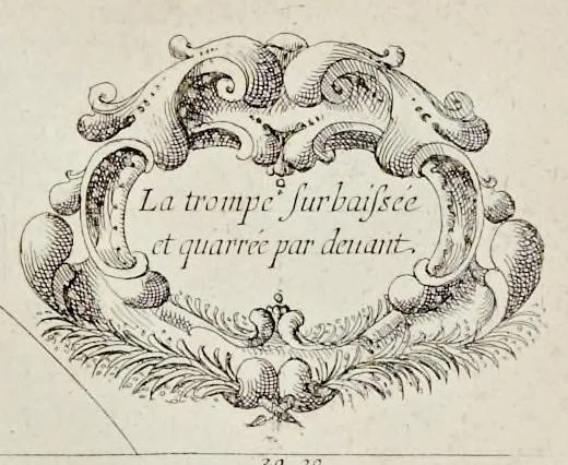 An illustration from L'architecture des voutes, ou, L'art des traits et coupe des voutes : traicté tres-vtil, voire necessaire a tous architectes, maistres massons, appareilleurs, tailleurs de pierre, et generalement a tous ceux qui se meslent de l'architecture, mesme militaire, 1643, leaf 254