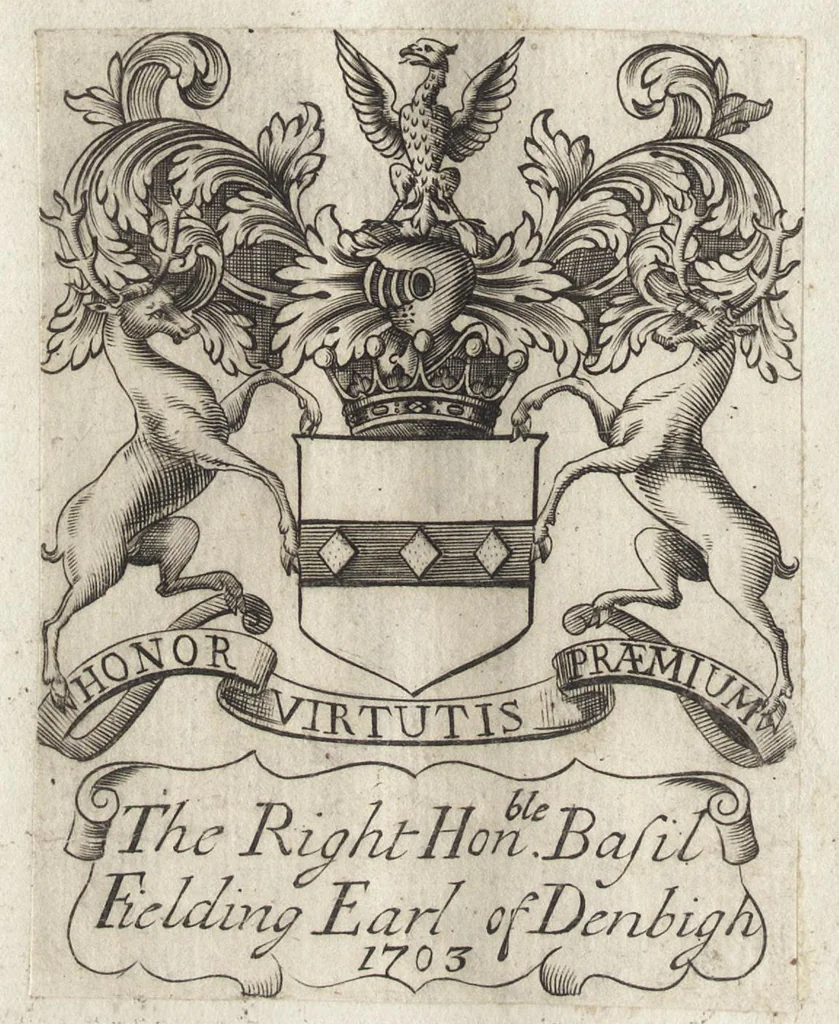 An illustration from Roma aeterna, Petri Schenkii : sive, Ipsius aedificiorum romanorum, integrorum collapsorumque, conspectus duplex, 1690, leaf 5