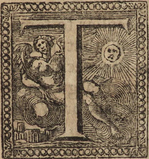 An illustration from The art of painting, in all its branches : methodically demonstrated by discourses and plates, and exemplified by remarks on the paintings of the best masters, and their perfections and oversights laid open, 1738, leaf 22