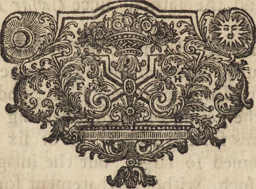 An illustration from The art of painting, in all its branches : methodically demonstrated by discourses and plates, and exemplified by remarks on the paintings of the best masters, and their perfections and oversights laid open, 1738, leaf 585