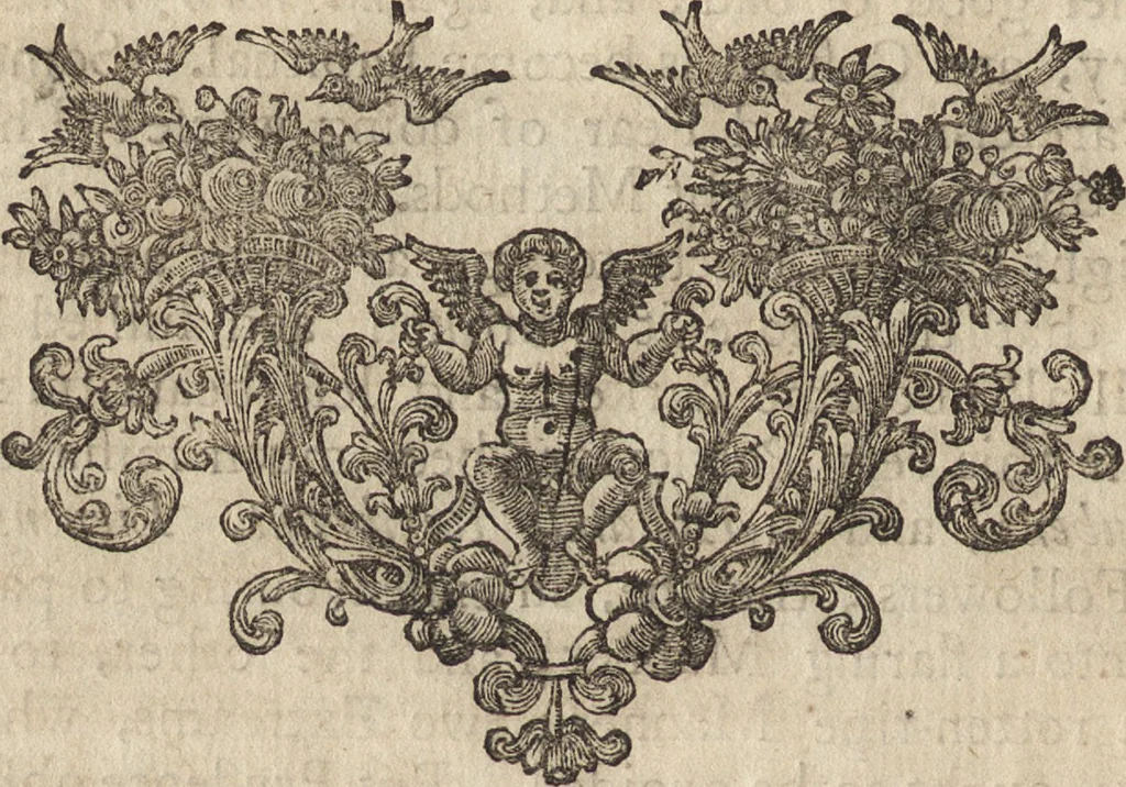 An illustration from The art of painting, in all its branches : methodically demonstrated by discourses and plates, and exemplified by remarks on the paintings of the best masters, and their perfections and oversights laid open, 1738, leaf 69