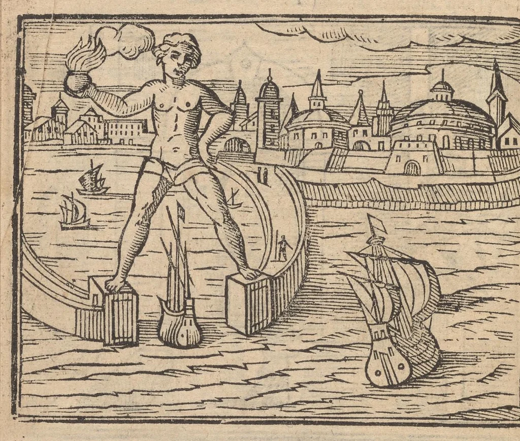 An illustration from Les merveilles de la ville de Rome : ou il est traictè des eglises, stations & reliques des corps saincts, qui y sont : auec la guide, qui enseigne aux estrangers à aysèment trouuer les choses plus remarquables de Rome : auec les noms de papes, empereurs & autres princes chrestiens ..., 1637, leaf 127
