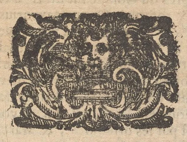 An illustration from Les merveilles de la ville de Rome : ou il est traictè des eglises, stations & reliques des corps saincts, qui y sont : auec la guide, qui enseigne aux estrangers à aysèment trouuer les choses plus remarquables de Rome : auec les noms de papes, empereurs & autres princes chrestiens ..., 1637, leaf 154