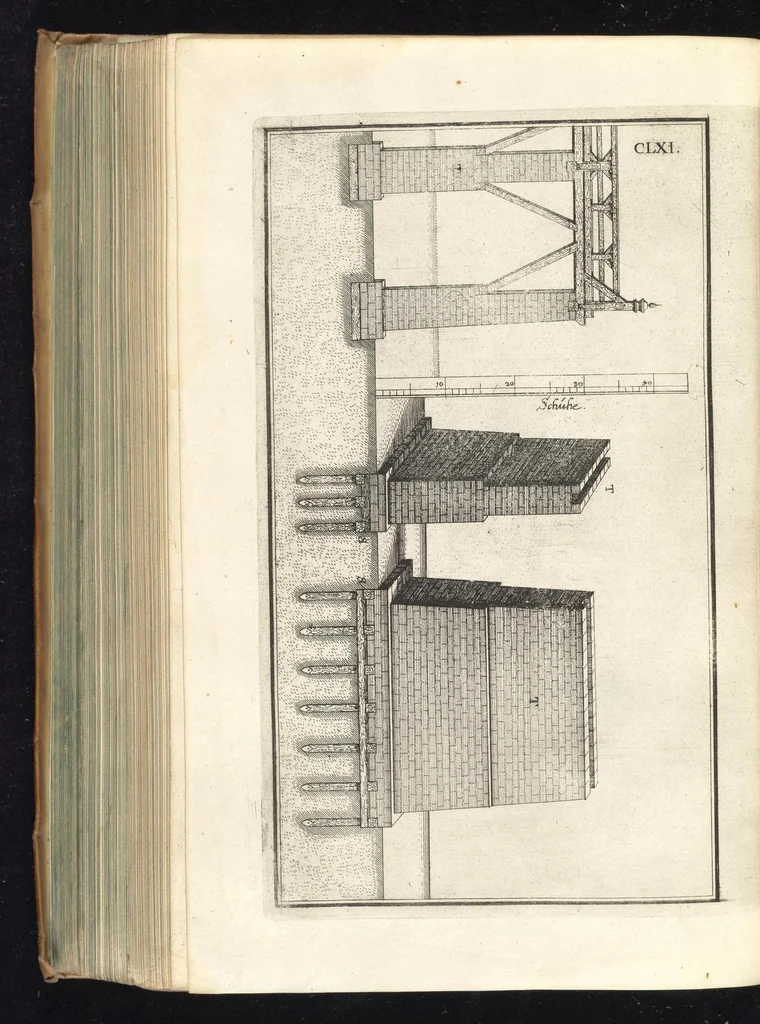 An illustration from Peribologia, oder, Bericht Wilhelmi Dilichy Hist. von Vestungsgebewen vieler Orter : vermehrett wie auch mit gebürenden Grundt vnd Auffrissen versehen vnd publisirett durch Johannem Wilhelmum Dilichium .., 1640, leaf 481