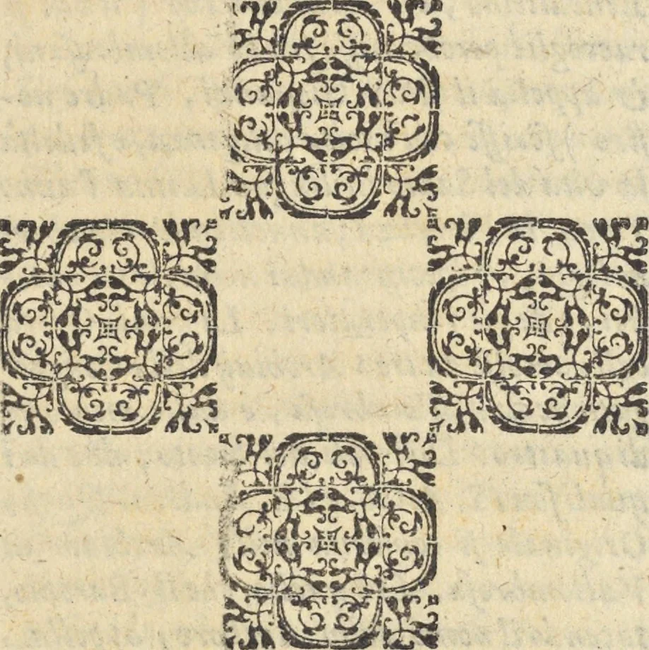 An illustration from Historia del patriarcha S. Giovan Gualberto, primo abbate et institutore del monastico ordine del Vallombrosa, 1640, leaf 22