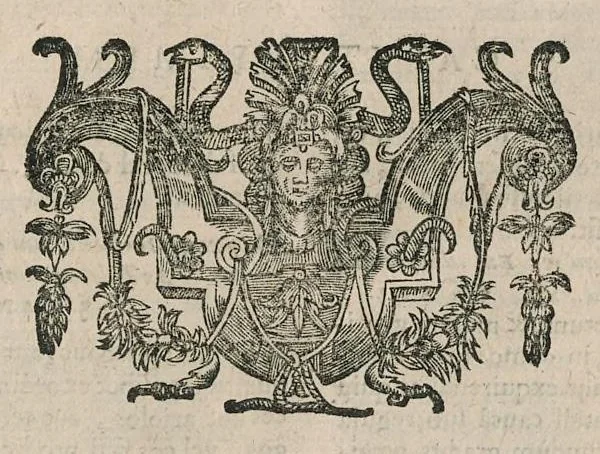 An illustration from D. Ivonis Carnotensis episcopi Opera omnia : in duas partes distributa, prior continet eximium illud decretorum, opus quod decretum Iuonis vulgò nuncupatur ... : posterior complectitur epistolas cum notis doctissimorum viroum Iureti & Soucheti canonic., sermones quibus additi duo ex MSS. Bibliothecae Regiae & Petauianae, et breue chronicon de regibus Francorum : ad haec omnia index copiosissimus : praefixa est huic operi vita authoris .., 1647, leaf 372