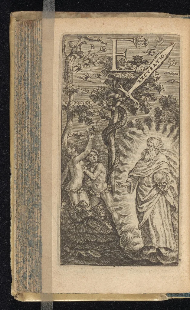 An illustration from Orbis Phaëthon, hoc est, De universis vitiis linguae, 1631, leaf 257