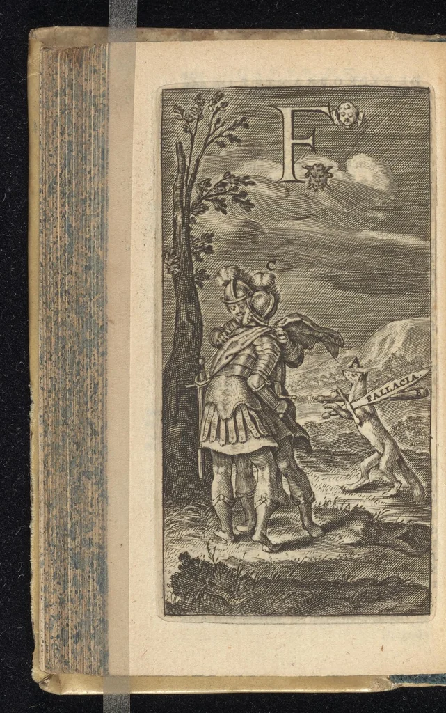 An illustration from Orbis Phaëthon, hoc est, De universis vitiis linguae, 1631, leaf 281
