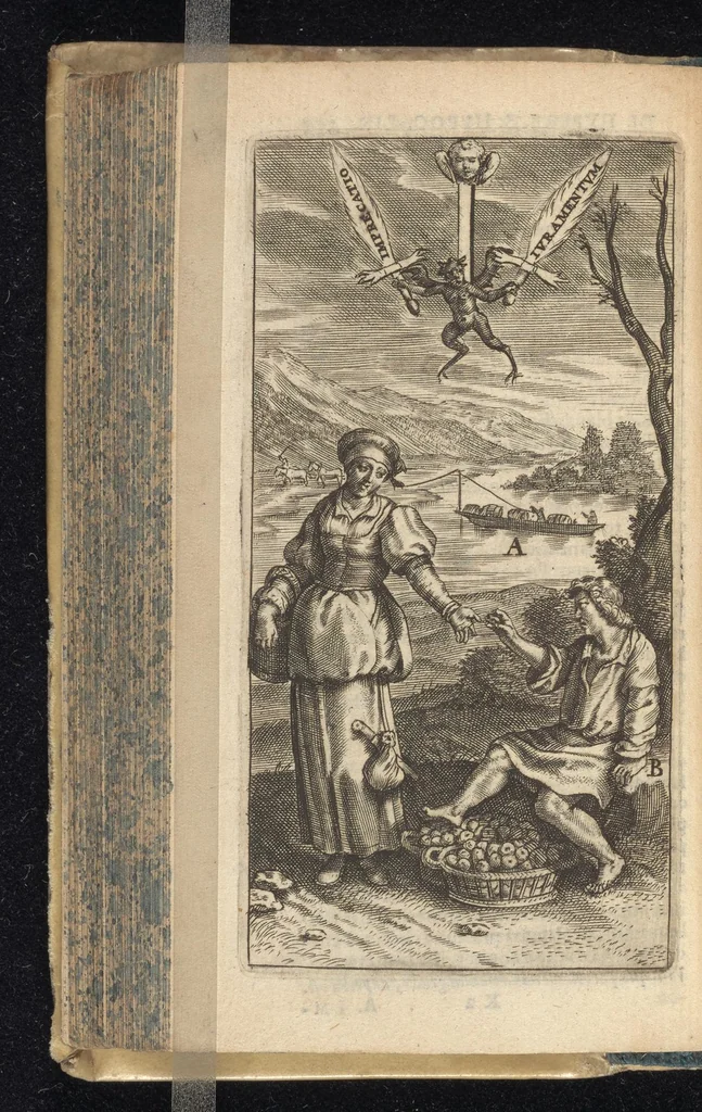 An illustration from Orbis Phaëthon, hoc est, De universis vitiis linguae, 1631, leaf 329