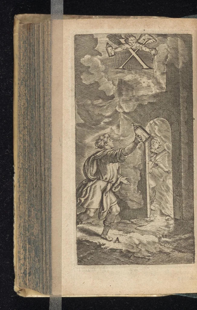 An illustration from Orbis Phaëthon, hoc est, De universis vitiis linguae, 1631, leaf 727