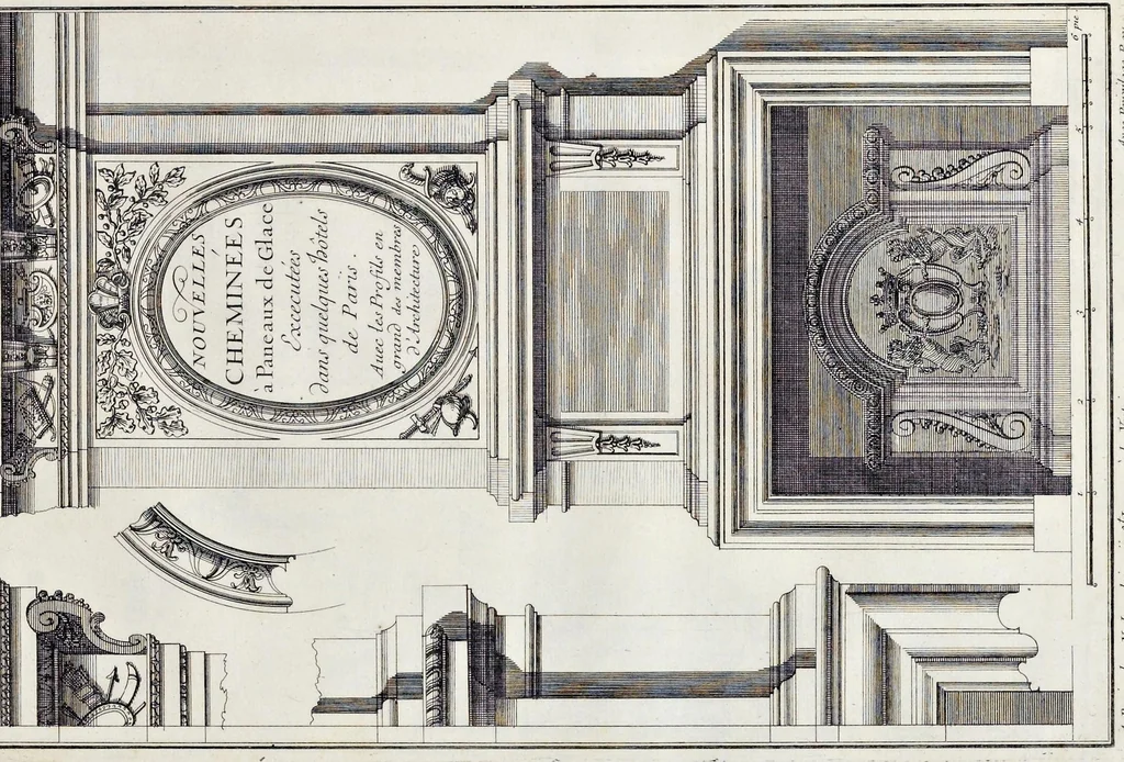 An illustration from [Collection of ornament books], 1680, leaf 122