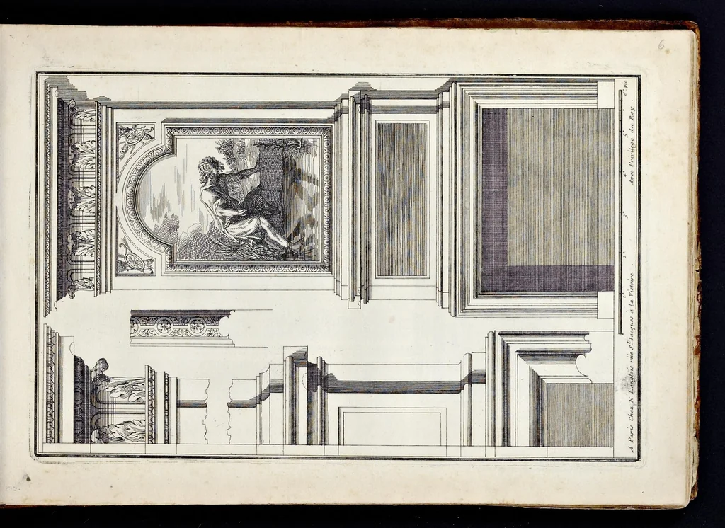 An illustration from [Collection of ornament books], 1680, leaf 132