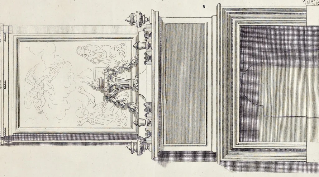 An illustration from [Collection of ornament books], 1680, leaf 136