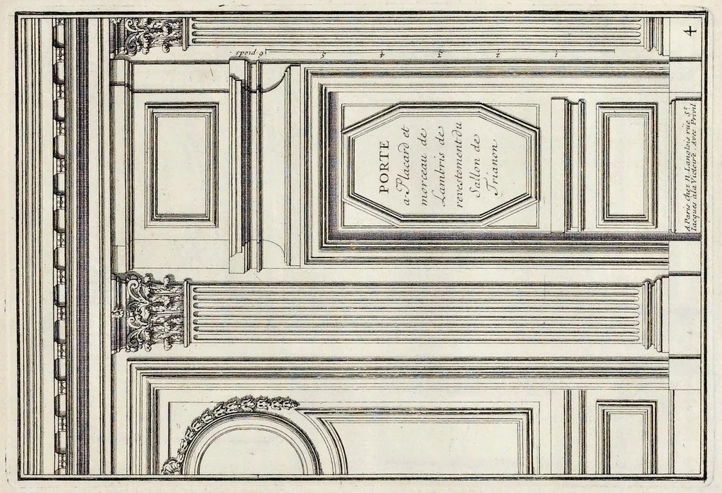 An illustration from [Collection of ornament books], 1680, leaf 154