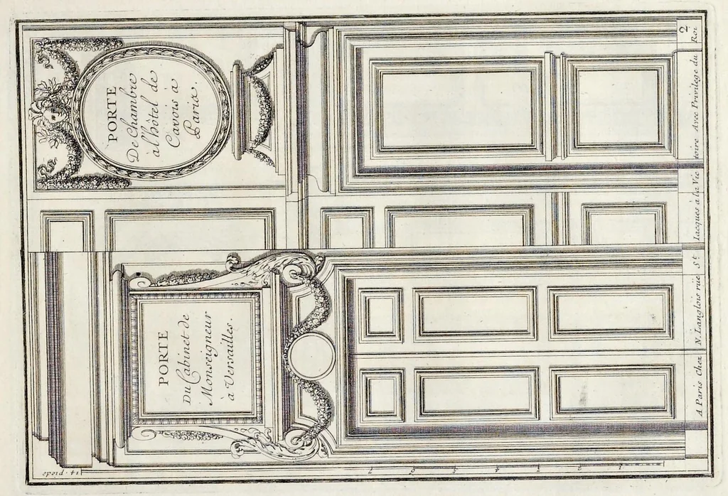 An illustration from [Collection of ornament books], 1680, leaf 158