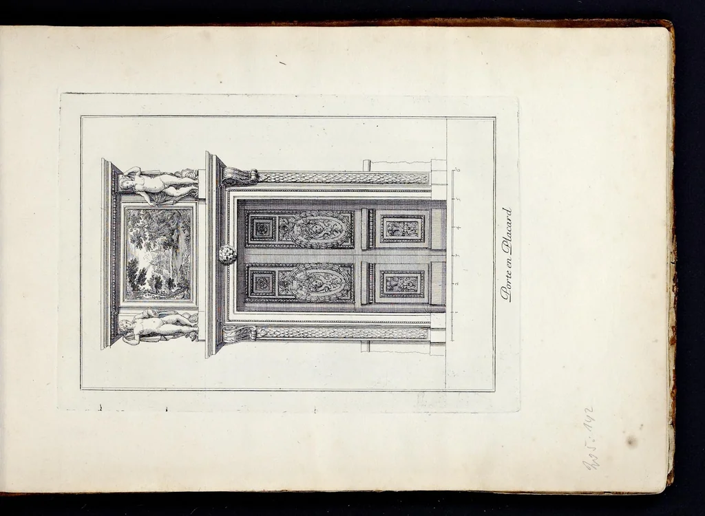 An illustration from [Collection of ornament books], 1680, leaf 166