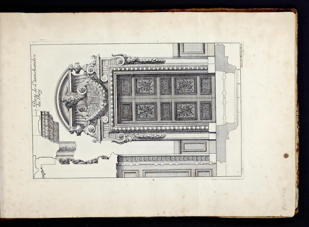 An illustration from [Collection of ornament books], 1680, leaf 176