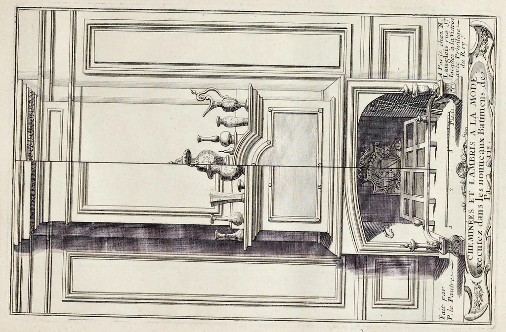 An illustration from [Collection of ornament books], 1680, leaf 82