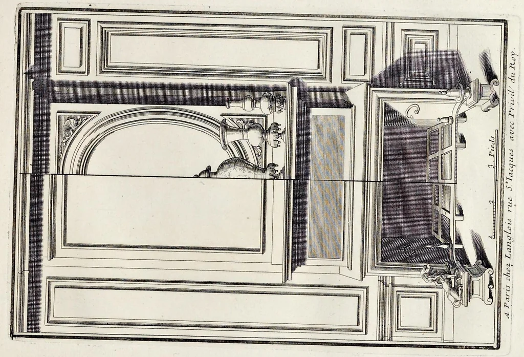 An illustration from [Collection of ornament books], 1680, leaf 84
