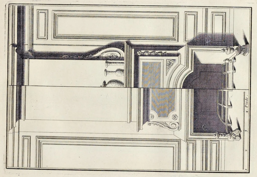 An illustration from [Collection of ornament books], 1680, leaf 86