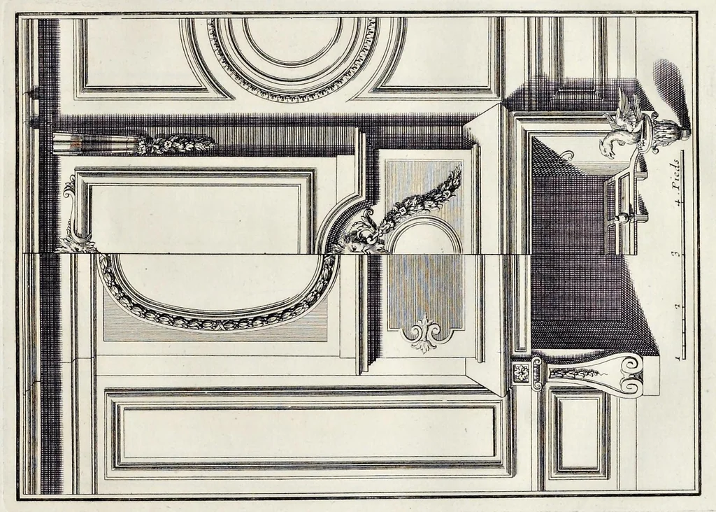 An illustration from [Collection of ornament books], 1680, leaf 90