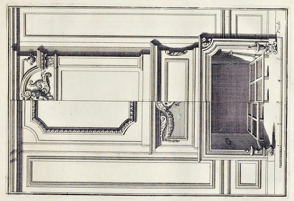 An illustration from [Collection of ornament books], 1680, leaf 92