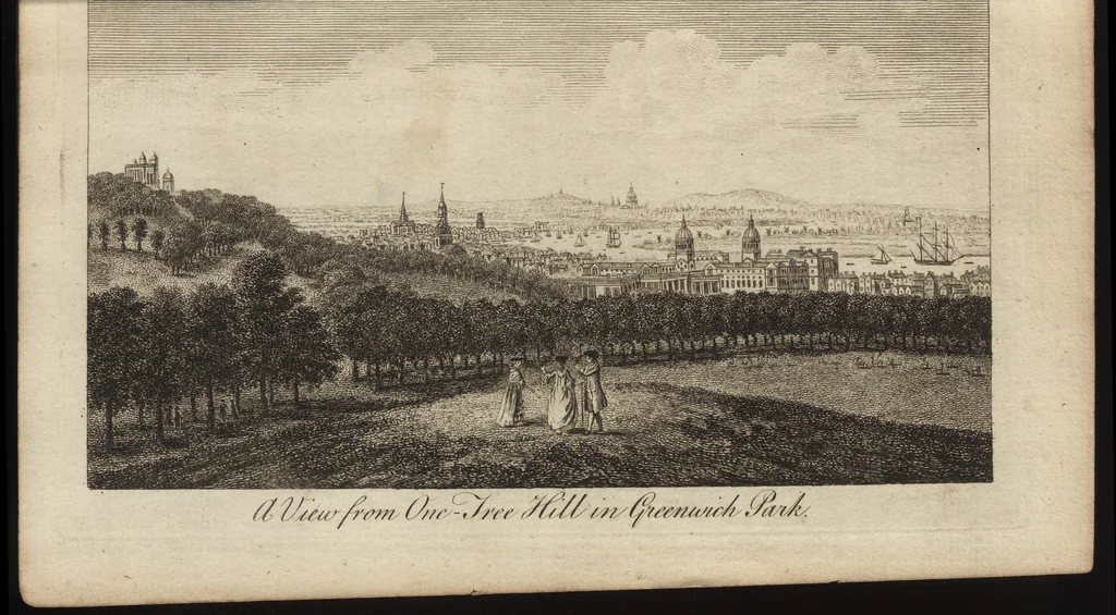An illustration from A new display of the beauties of England, or, A description of the most elegant or magnificent public edifices, royal palaces, noblemen's and gentlemen's seats, and other curiosities, natural or artificial, in different parts of the kingdom : adorned with a variety of copper plate cuts, neatly engraved, 1776, leaf 124