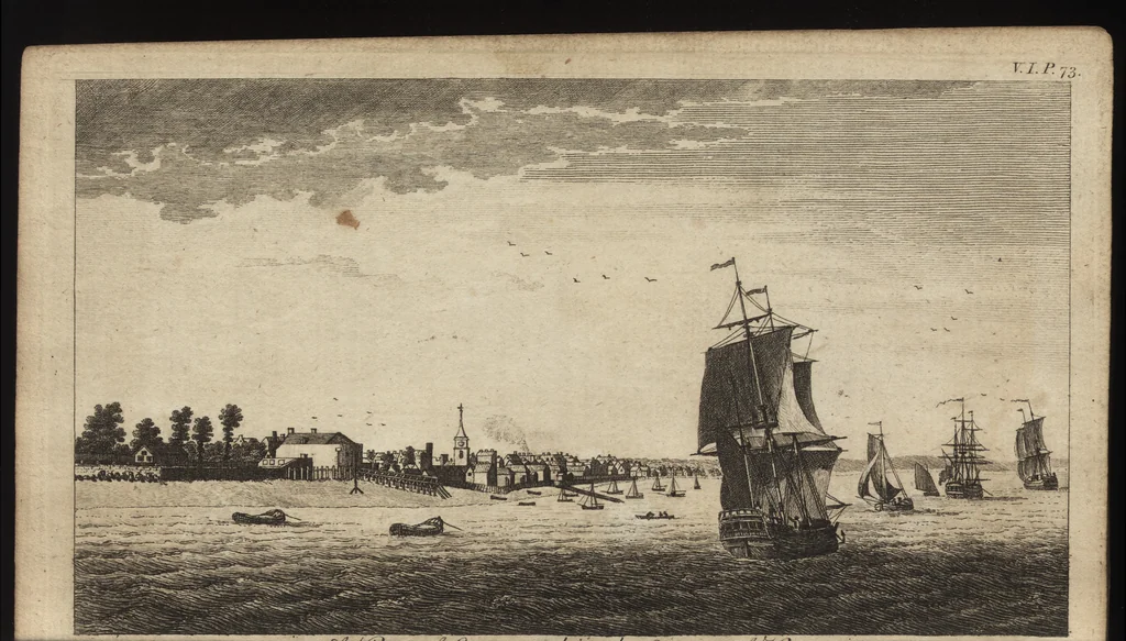 An illustration from A new display of the beauties of England, or, A description of the most elegant or magnificent public edifices, royal palaces, noblemen's and gentlemen's seats, and other curiosities, natural or artificial, in different parts of the kingdom : adorned with a variety of copper plate cuts, neatly engraved, 1776, leaf 150