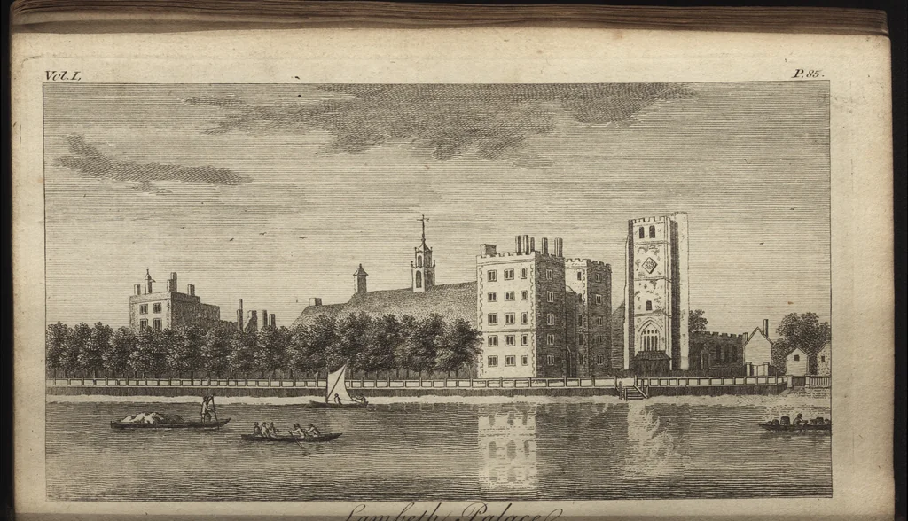 An illustration from A new display of the beauties of England, or, A description of the most elegant or magnificent public edifices, royal palaces, noblemen's and gentlemen's seats, and other curiosities, natural or artificial, in different parts of the kingdom : adorned with a variety of copper plate cuts, neatly engraved, 1776, leaf 167