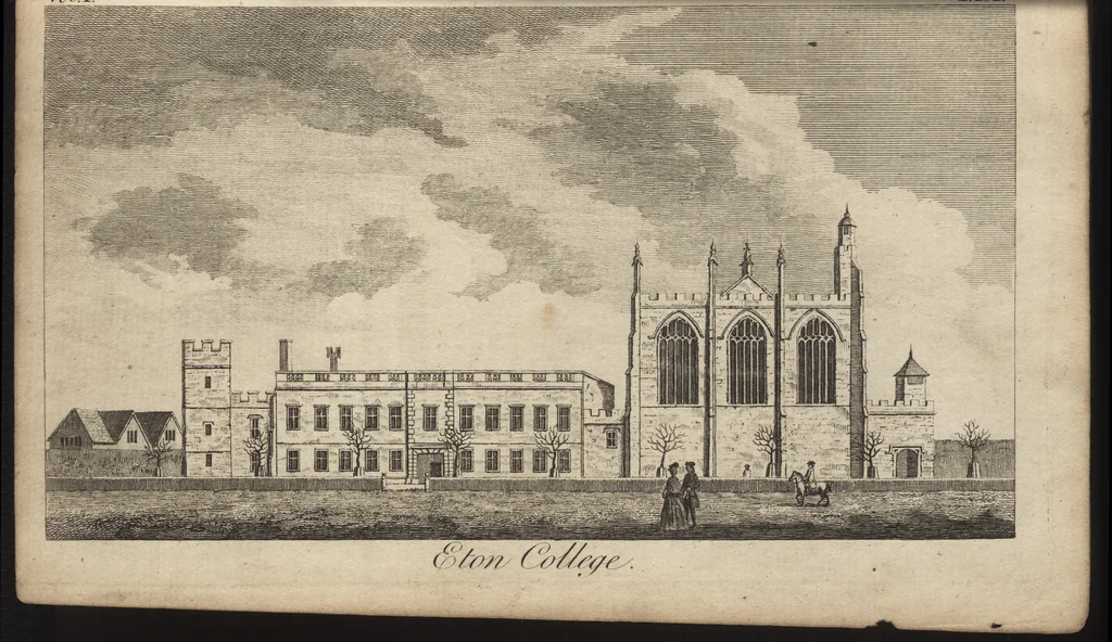 An illustration from A new display of the beauties of England, or, A description of the most elegant or magnificent public edifices, royal palaces, noblemen's and gentlemen's seats, and other curiosities, natural or artificial, in different parts of the kingdom : adorned with a variety of copper plate cuts, neatly engraved, 1776, leaf 231