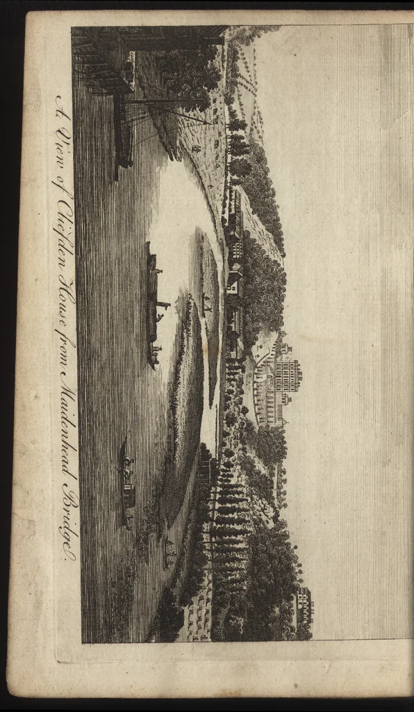 An illustration from A new display of the beauties of England, or, A description of the most elegant or magnificent public edifices, royal palaces, noblemen's and gentlemen's seats, and other curiosities, natural or artificial, in different parts of the kingdom : adorned with a variety of copper plate cuts, neatly engraved, 1776, leaf 235