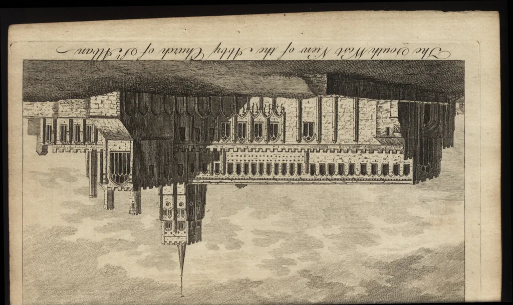 An illustration from A new display of the beauties of England, or, A description of the most elegant or magnificent public edifices, royal palaces, noblemen's and gentlemen's seats, and other curiosities, natural or artificial, in different parts of the kingdom : adorned with a variety of copper plate cuts, neatly engraved, 1776, leaf 246