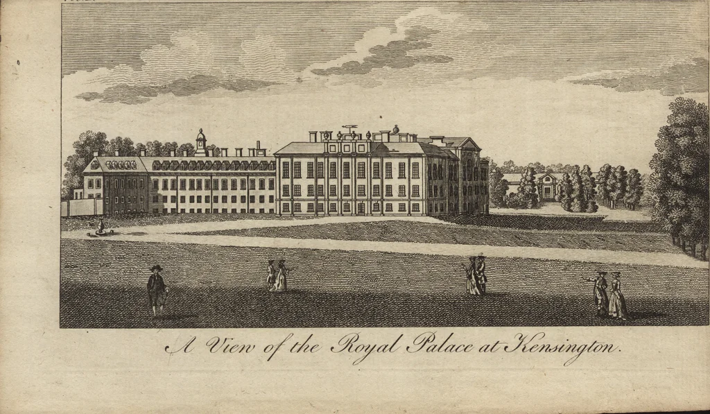 An illustration from A new display of the beauties of England, or, A description of the most elegant or magnificent public edifices, royal palaces, noblemen's and gentlemen's seats, and other curiosities, natural or artificial, in different parts of the kingdom : adorned with a variety of copper plate cuts, neatly engraved, 1776, leaf 252