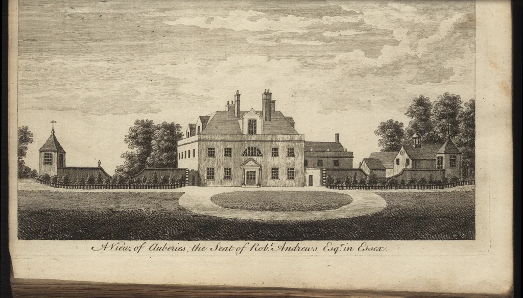 An illustration from A new display of the beauties of England, or, A description of the most elegant or magnificent public edifices, royal palaces, noblemen's and gentlemen's seats, and other curiosities, natural or artificial, in different parts of the kingdom : adorned with a variety of copper plate cuts, neatly engraved, 1776, leaf 325