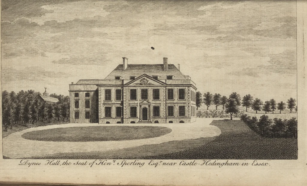 An illustration from A new display of the beauties of England, or, A description of the most elegant or magnificent public edifices, royal palaces, noblemen's and gentlemen's seats, and other curiosities, natural or artificial, in different parts of the kingdom : adorned with a variety of copper plate cuts, neatly engraved, 1776, leaf 327