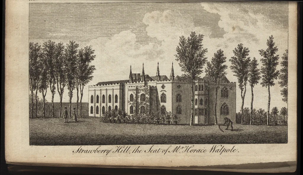 An illustration from A new display of the beauties of England, or, A description of the most elegant or magnificent public edifices, royal palaces, noblemen's and gentlemen's seats, and other curiosities, natural or artificial, in different parts of the kingdom : adorned with a variety of copper plate cuts, neatly engraved, 1776, leaf 35