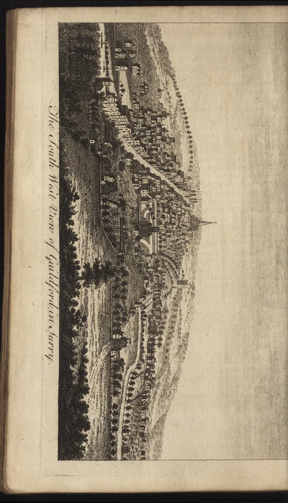 An illustration from A new display of the beauties of England, or, A description of the most elegant or magnificent public edifices, royal palaces, noblemen's and gentlemen's seats, and other curiosities, natural or artificial, in different parts of the kingdom : adorned with a variety of copper plate cuts, neatly engraved, 1776, leaf 391