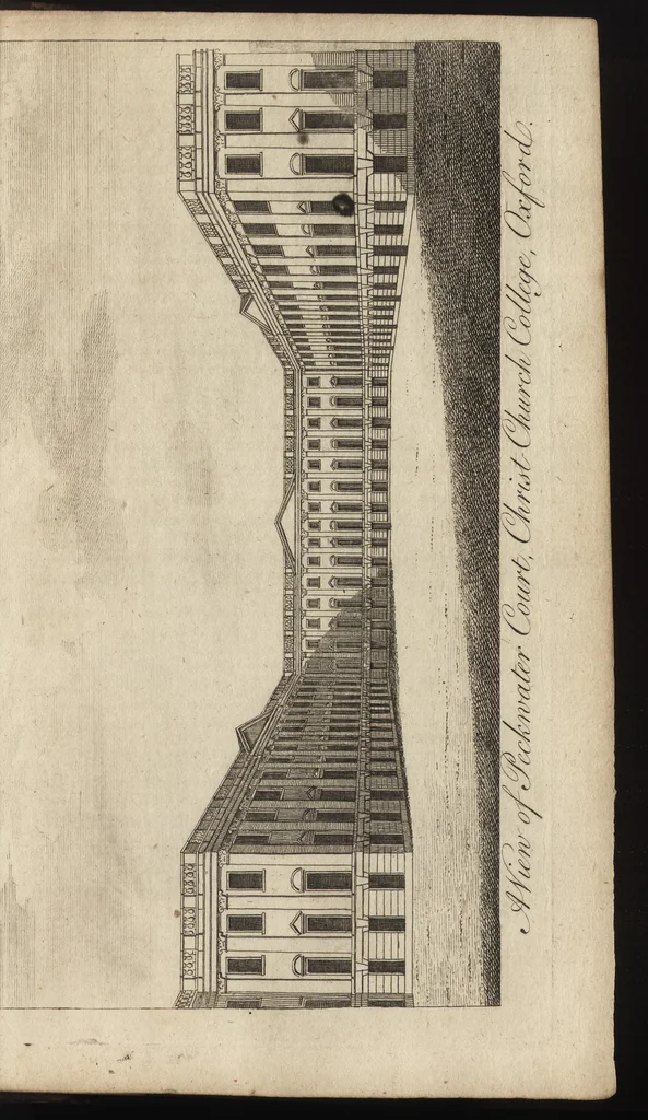 An illustration from A new display of the beauties of England, or, A description of the most elegant or magnificent public edifices, royal palaces, noblemen's and gentlemen's seats, and other curiosities, natural or artificial, in different parts of the kingdom : adorned with a variety of copper plate cuts, neatly engraved, 1776, leaf 426