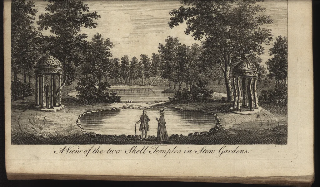 An illustration from A new display of the beauties of England, or, A description of the most elegant or magnificent public edifices, royal palaces, noblemen's and gentlemen's seats, and other curiosities, natural or artificial, in different parts of the kingdom : adorned with a variety of copper plate cuts, neatly engraved, 1776, leaf 461