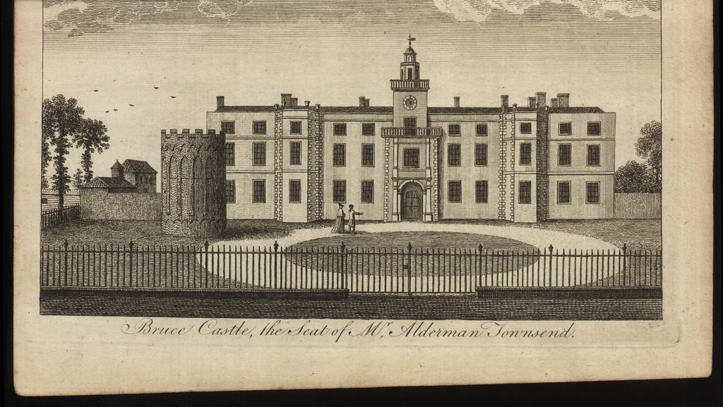 An illustration from A new display of the beauties of England, or, A description of the most elegant or magnificent public edifices, royal palaces, noblemen's and gentlemen's seats, and other curiosities, natural or artificial, in different parts of the kingdom : adorned with a variety of copper plate cuts, neatly engraved, 1776, leaf 78