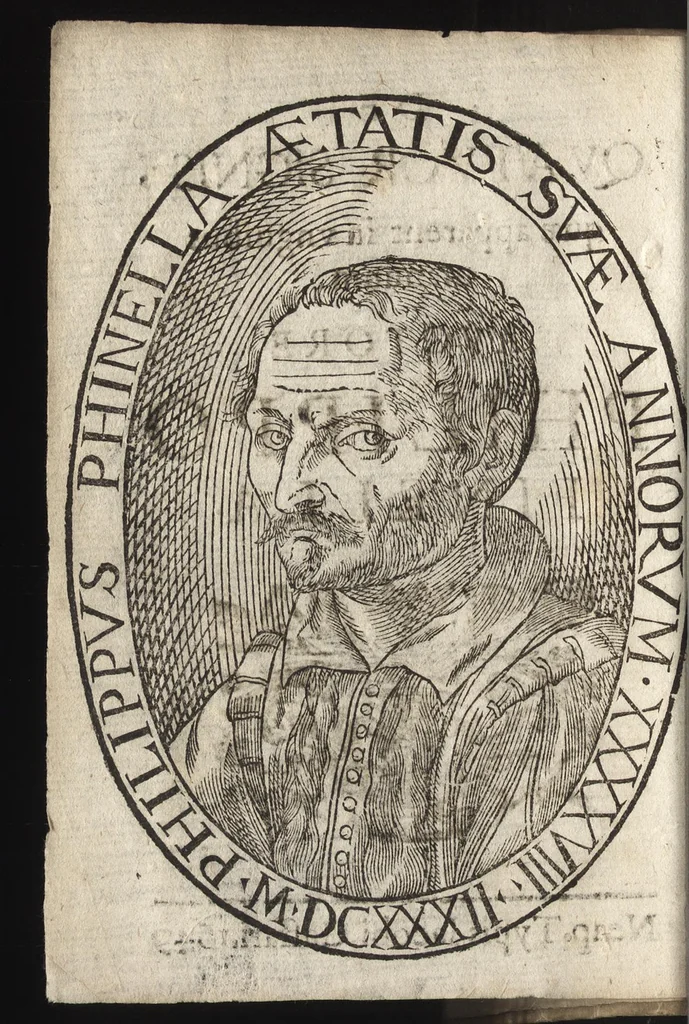 An illustration from De quatuor signis quae apparent in vnguibus manuum, 1649, leaf 3