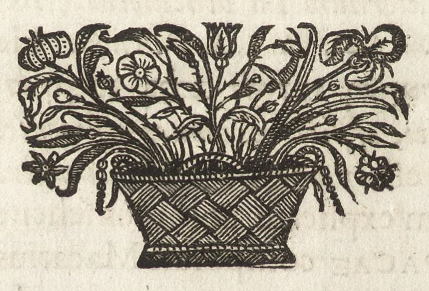 An illustration from Ioannis Macarii canonici ariensis Abraxas, seu, Apistopistus : quae est antiquaria de gemmis basilidianis disquisitio : accedit Abraxas proteus, seu multiformis gemmae basilidianae portentosa varietas, 1657, leaf 111