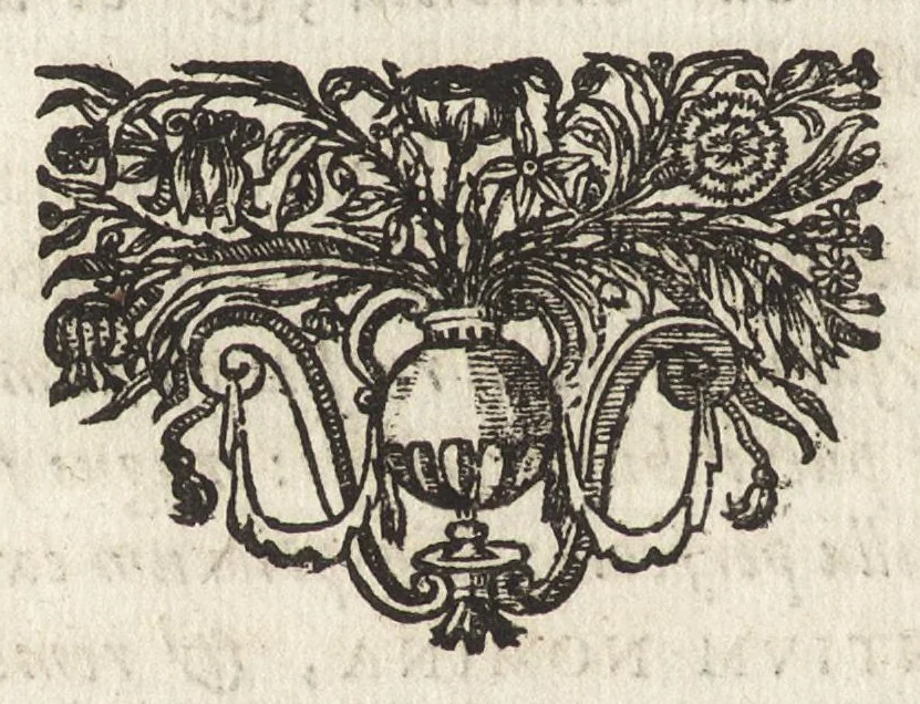 An illustration from Ioannis Macarii canonici ariensis Abraxas, seu, Apistopistus : quae est antiquaria de gemmis basilidianis disquisitio : accedit Abraxas proteus, seu multiformis gemmae basilidianae portentosa varietas, 1657, leaf 121