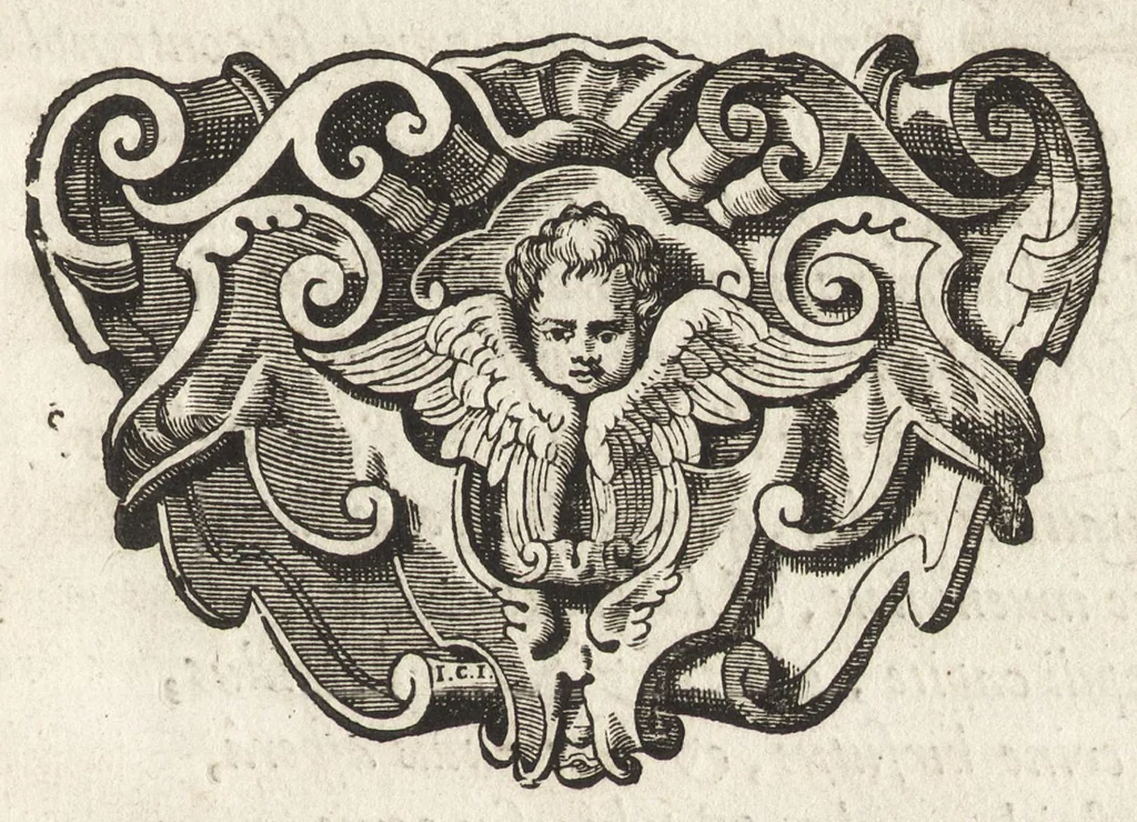 An illustration from Ioannis Chifletii, canonici Tornacensis, Socrates, siue, De gemmis eius imagine coelatis iudicium, 1662, leaf 10