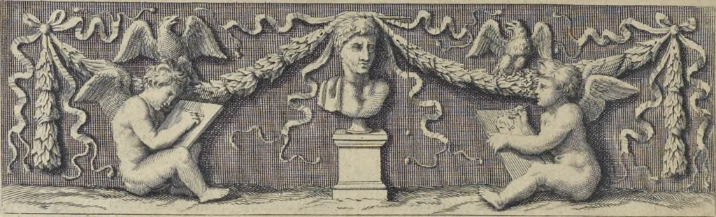 An illustration from Parallèle de l'architectvre antiqve et de la moderne : avec vn recveil des dix principavx avtevrs qui ont écrit des cinq ordres : sçavoir Palladio et Scamozzi, Serlio et Vignola, D. Barbaro et Cataneo, L.B. Alberti et Viola, Bvllant et De Lorme .., 1650, leaf 111