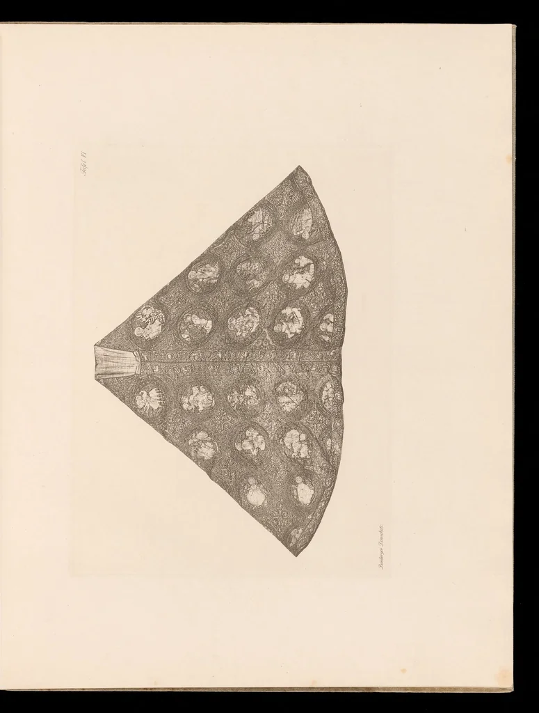 An illustration from Der Bamberger Domschatz, 1914, leaf 114