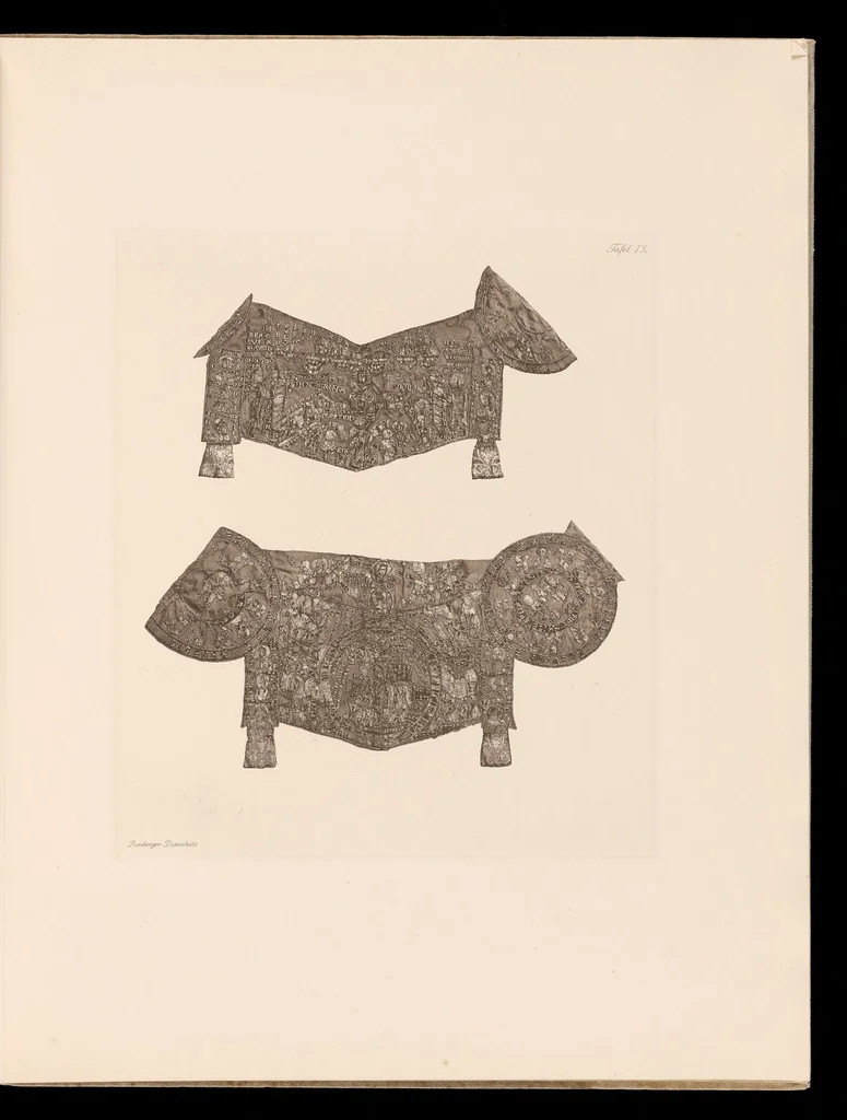 An illustration from Der Bamberger Domschatz, 1914, leaf 126