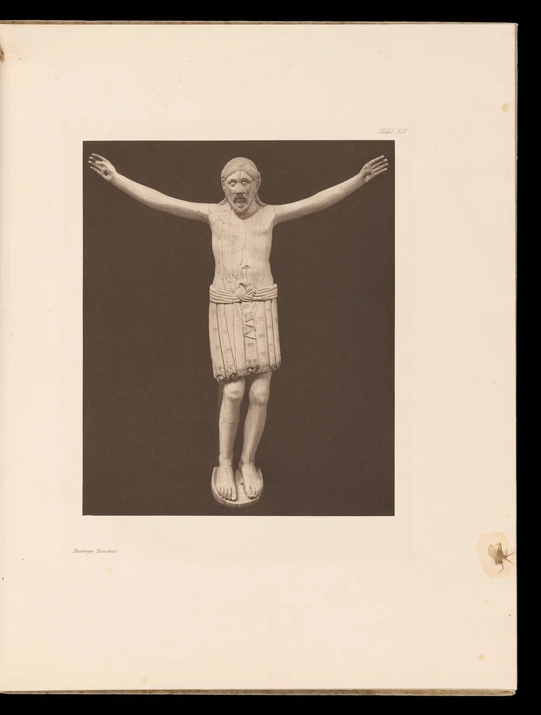 An illustration from Der Bamberger Domschatz, 1914, leaf 154